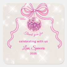 Pink Disco Sparkle Girls Weihnachten Party