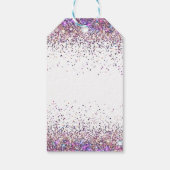 Pink Disco Trendy In My Double Digits Era Birthday Geschenkanhänger (Rückseite)