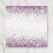 Pink Disco Trendy In My Double Digits Era Birthday Geschenkanhänger (Rückseite)