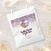 Pink Disco Trendy In My Double Digits Era Birthday