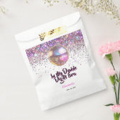 Pink Disco Trendy In My Double Digits Era Birthday Geschenktütchen (Versiegelt)