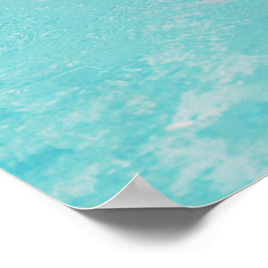 Pink Disco Wall Poster - Girly Dorm Deco (Ecke)