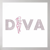 Pink Diva Poster (Vorne)