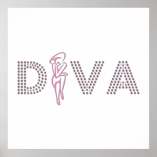 Pink Diva Poster (Vorne)