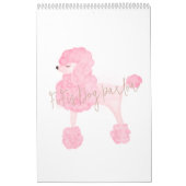 Pink Dog Custom Business Kalender (Titelbild)