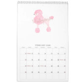Pink Dog Custom Business Kalender (Feb 2026)