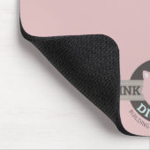 Pink Dog Digital Mauspad (Ecke)