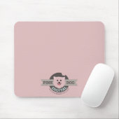 Pink Dog Digital Mauspad (Mit Mouse)