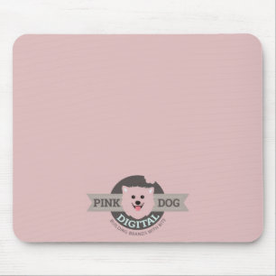 Pink Dog Digital Mauspad