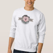 Pink Dog Digital Sweatshirt (Vorderseite)