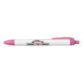 Pink Dog Digitalstift Kugelschreiber (Oberseite)