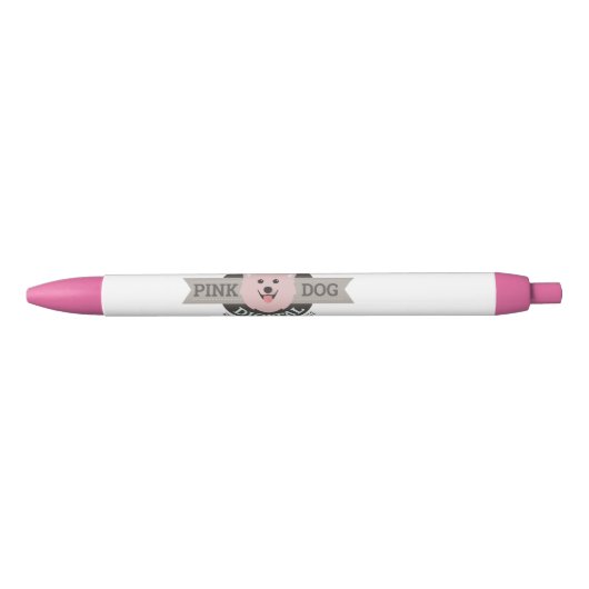 Pink Dog Digitalstift Kugelschreiber (Vorderseite)