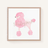 Pink Dog Notizblock (Vorderseite)