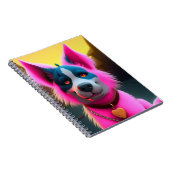 Pink Dog Notizblock (Rechte Seite)