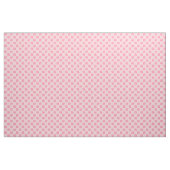 Pink Dog Paw Druckmuster Stoff (Yard (91,4 cm))