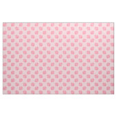 Pink Dog Paw Druckmuster Stoff (Fat Quarter (45,7 x 55,9 cm))