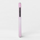 Pink Dog Paws Herz Personalisiert Handy Case (Hinten/Links)