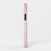 Pink Dog Paws Herz Personalisiert Handy Case (Hinten/Rechts)