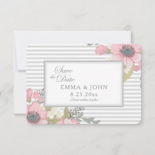 Pink Dogwood Ankündigung Datum freihalten