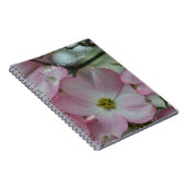 Pink Dogwood Flowers (my photography) Notizblock (Rechte Seite)