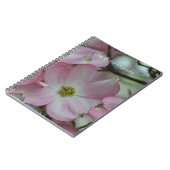 Pink Dogwood Flowers (my photography) Notizblock (Linke Seite)