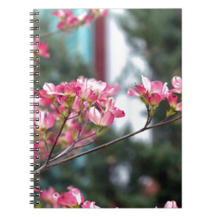 Pink Dogwood Notizblock