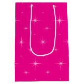 Pink Doll Bachelorette-Geschenktasche Mittlere Geschenktüte (Rückseite)