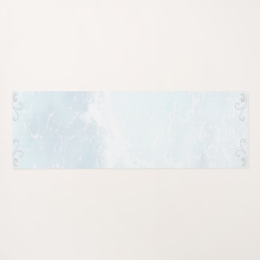 Pink Dolphin Personalisiert Yoga Mat Yogamatte (Rückseite (Horizontal))