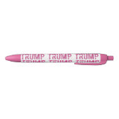 PINK Donald TRUMP Präsident Gear Pen Kugelschreiber (Unterseite)