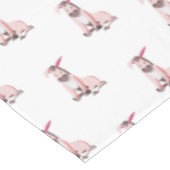 Pink-Donkey-Tablette Tischdecke (Schrägansicht)