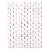 Pink-Donkey-Tablette Tischdecke (Vorderseite)
