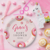 Pink Donut Baby Dusche Party Teller (Party)