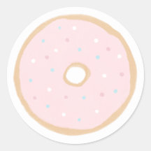 Pink Donut Baby Sprinkle