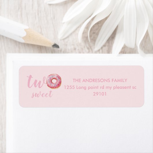 Pink Donut Birthday (Insitu)