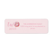 Pink Donut Birthday (Vorne)