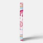 Pink Donut Case-Mate iPhone Hülle (Rückseite / Rechts)