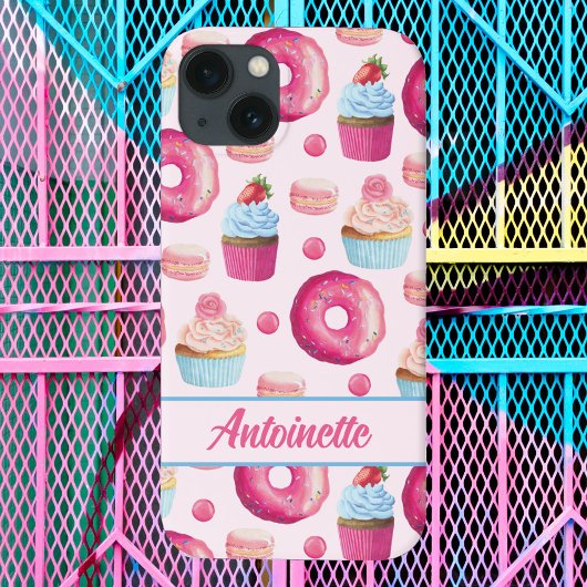 Pink Donut Case-Mate iPhone Hülle
