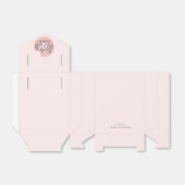 Pink Donut dank Hole Bunch Geschenkschachtel (Ungefaltet)