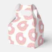 Pink Donut Danke Baby Dusche Geschenkbox Geschenkschachtel (Rückseite)