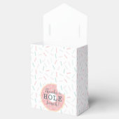 Pink Donut Danke für den Hole-Einsatz zum Geburtst Geschenkschachtel (Geöffnet)