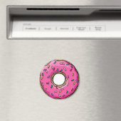 PINK DONUT MAGNET (In Situ (Geschirrspüler))