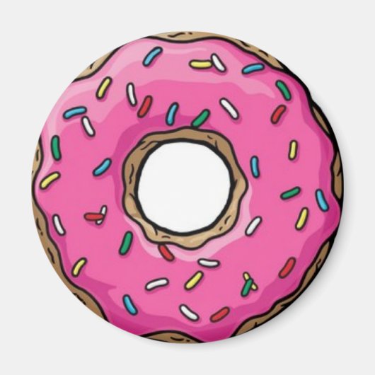 PINK DONUT MAGNET (Vorne)