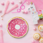 Pink Donut Paper Teller (Party)
