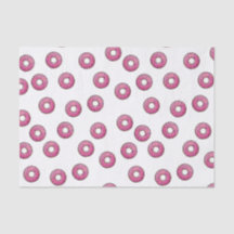 Pink Donut Pattern