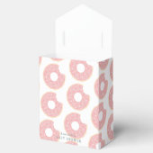 Pink Donut Vielen Dank Baby Duschgeschenk Geschenkschachtel (Geöffnet)