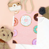 Pink Donuts Babydusche Einladung