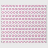 Pink Donuts Donuts Geschenkpapier (Flach)