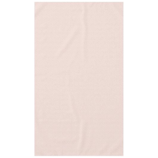 Pink Doodle Pattern Tablecloth Tischdecke (Vorderseite)