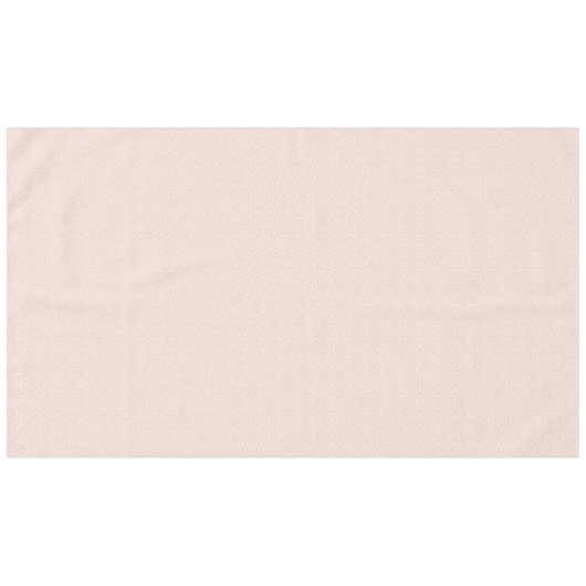 Pink Doodle Pattern Tablecloth Tischdecke (Vorderseite (Horizontal))