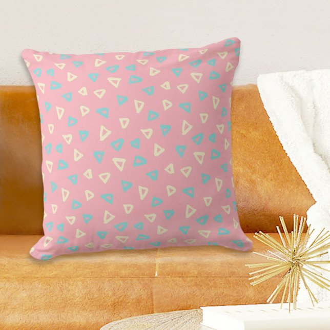 Pink Doodle Pillow Kissen (Von Creator hochgeladen)